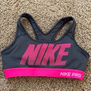 Nike sports bra